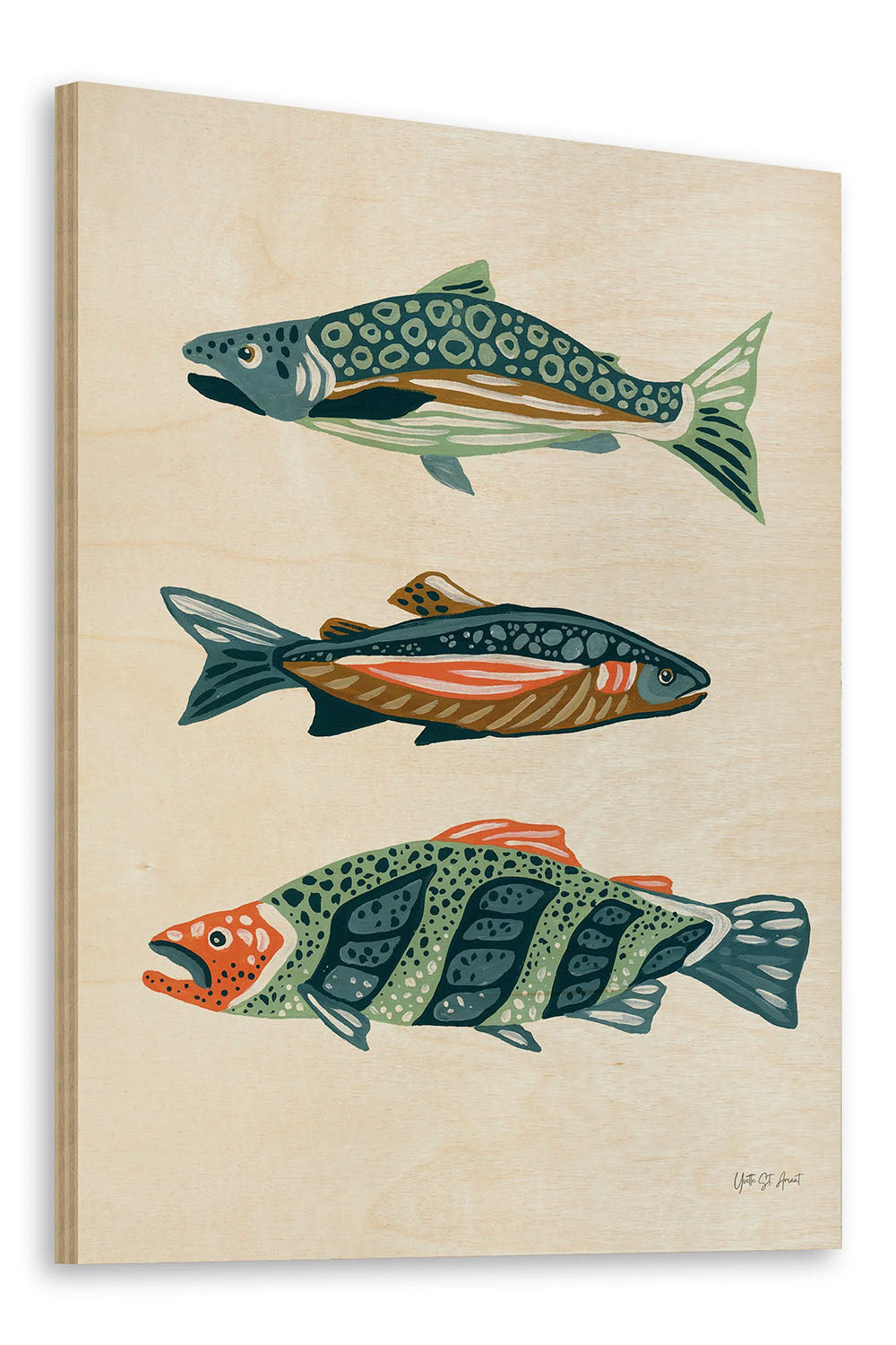 Catch of the Day VI Print - Oakavia