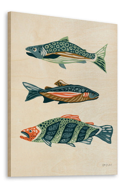 Catch of the Day VI Print - Oakavia