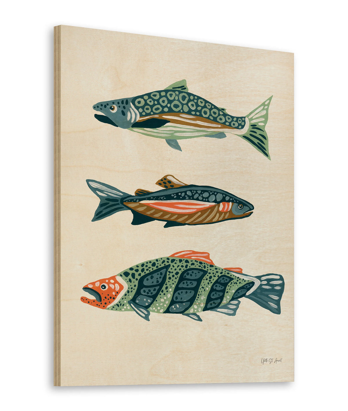 Catch of the Day VI Print - Oakavia