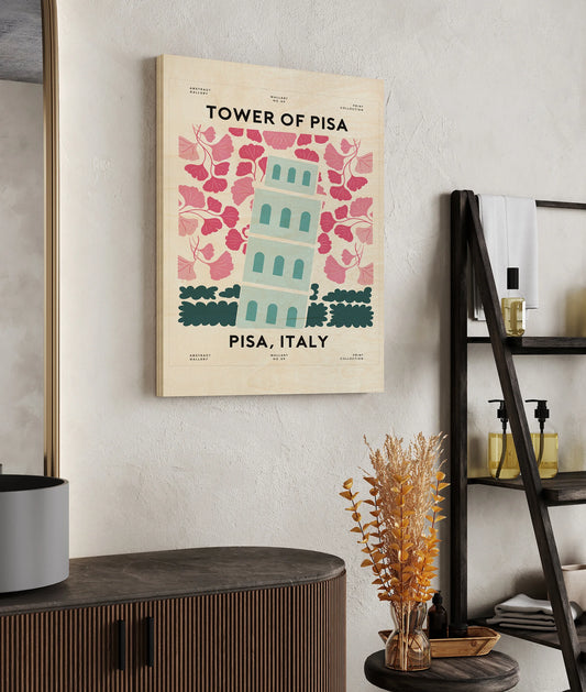 Groovy European Travel I Print - Oakavia