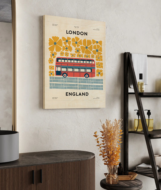 Groovy European Travel II Print - Oakavia