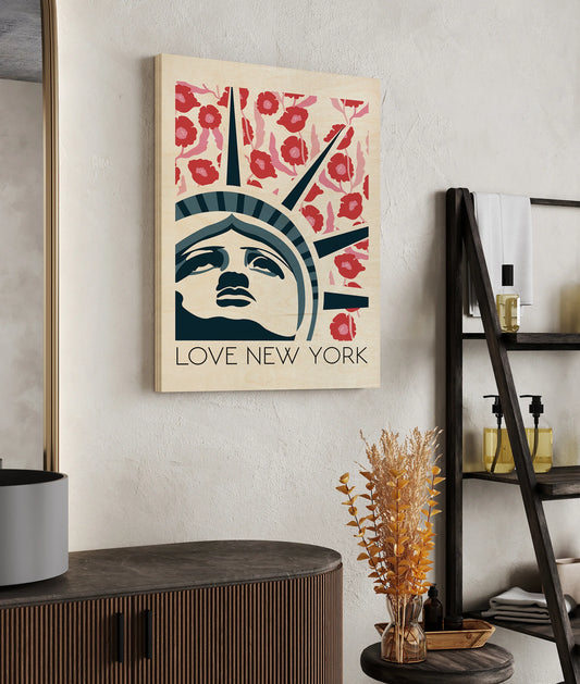 Love New York Print - Oakavia