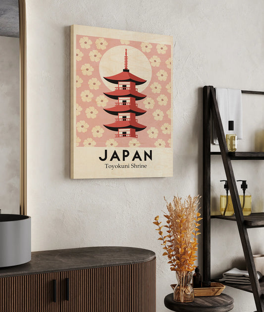 Shrines of Japan Print - Oakavia