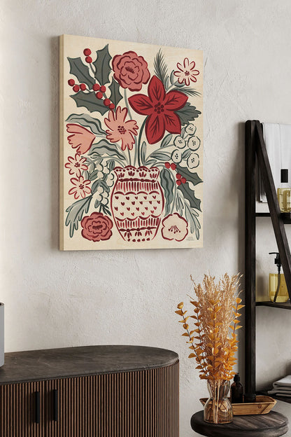 Christmas Reverie VII Print - Oakavia