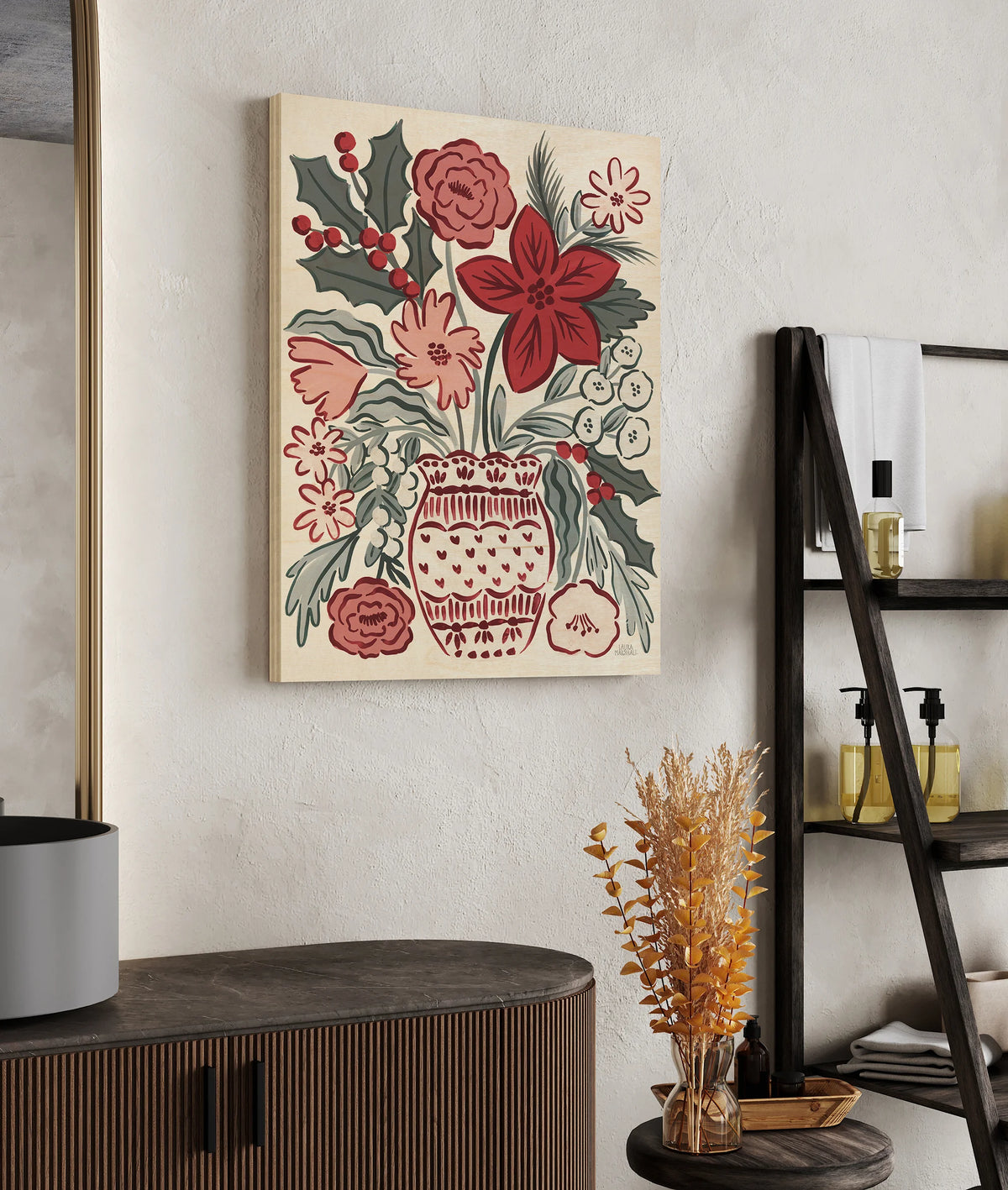 Christmas Reverie VII Print - Oakavia