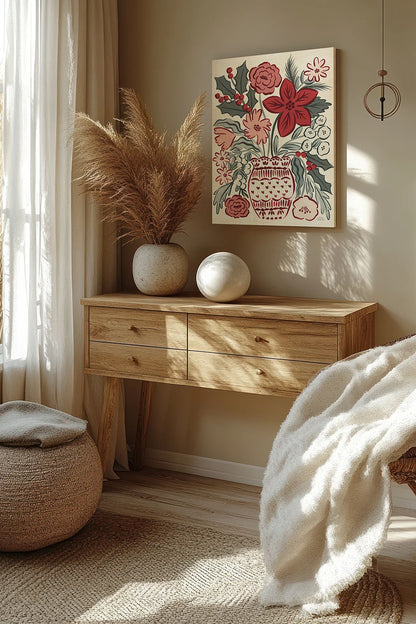 Christmas Reverie VII Print - Oakavia
