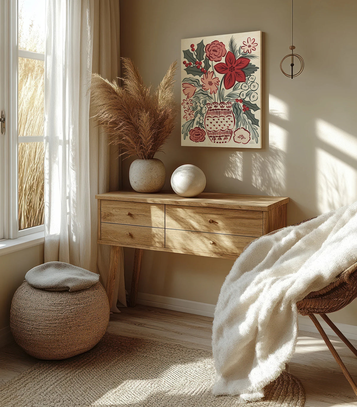 Christmas Reverie VII Print - Oakavia