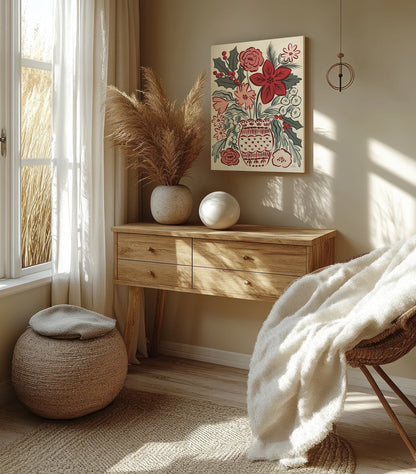 Christmas Reverie VII Print - Oakavia