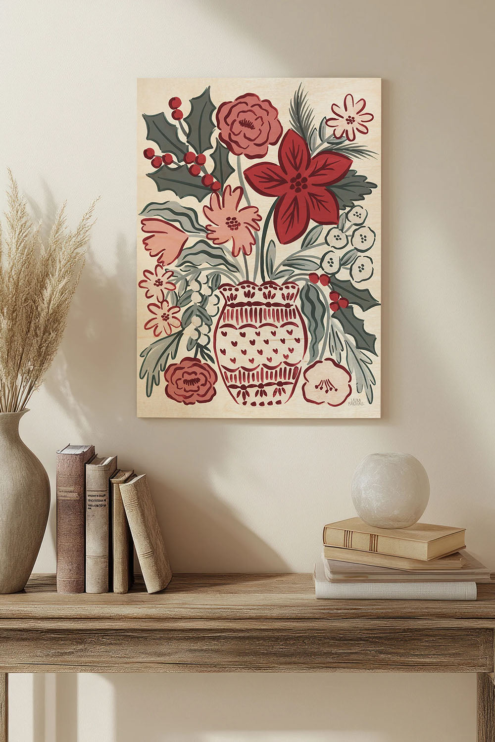 Christmas Reverie VII Print - Oakavia