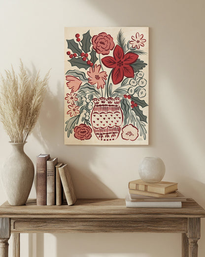 Christmas Reverie VII Print - Oakavia