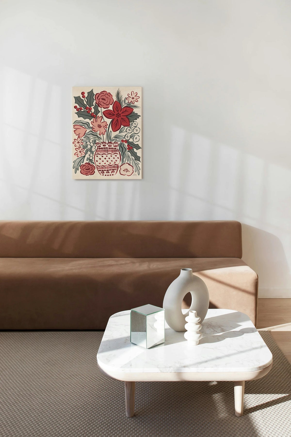 Christmas Reverie VII Print - Oakavia