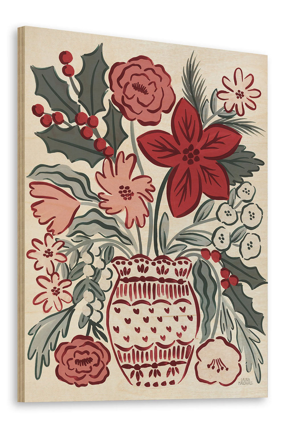 Christmas Reverie VII Print - Oakavia