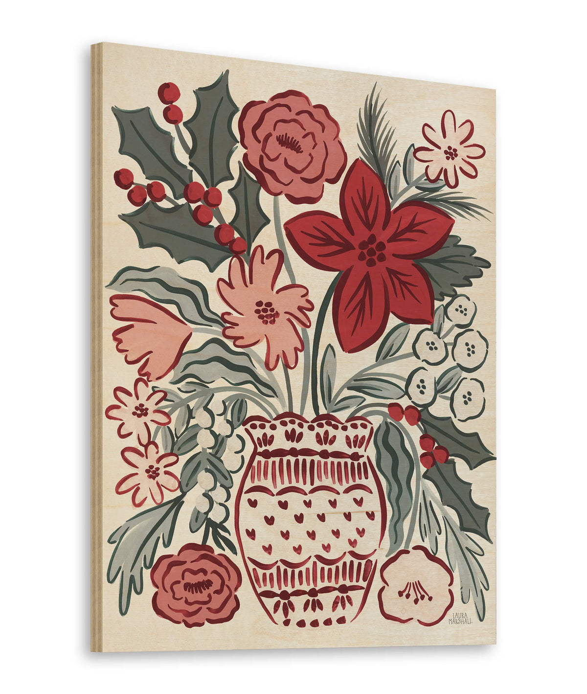 Christmas Reverie VII Print - Oakavia