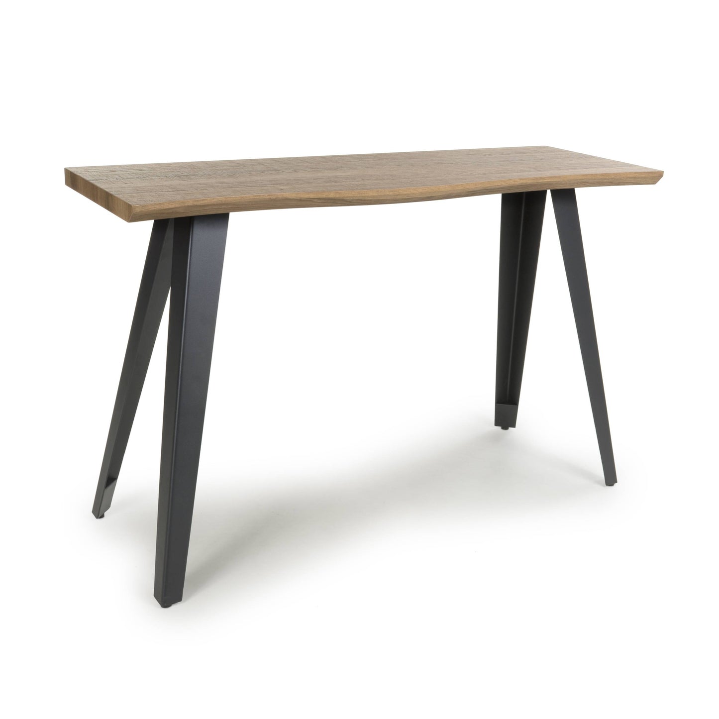 Nassau Natural Curved Console Table