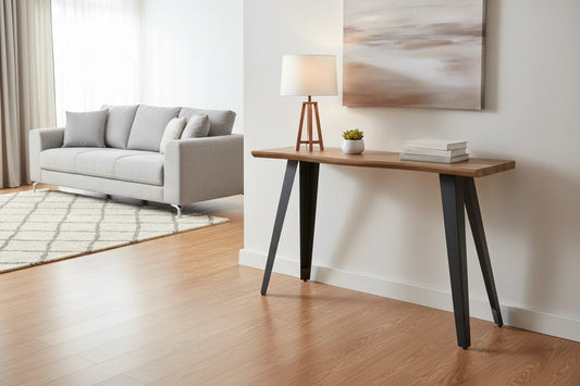 Nassau console table