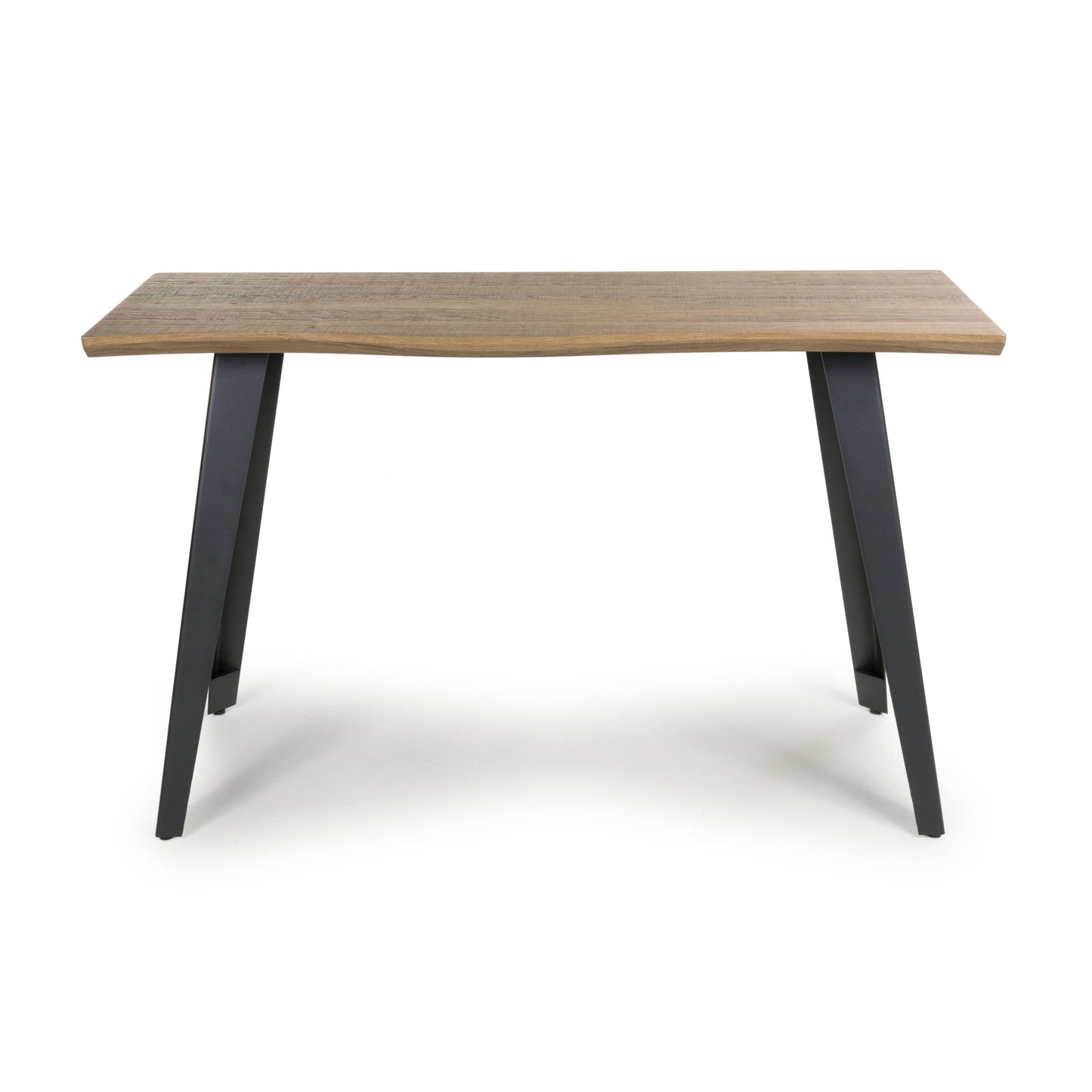 Nassau Natural Curved Console Table