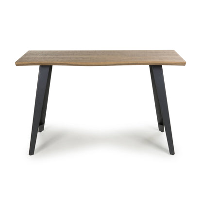 Nassau Natural Curved Console Table