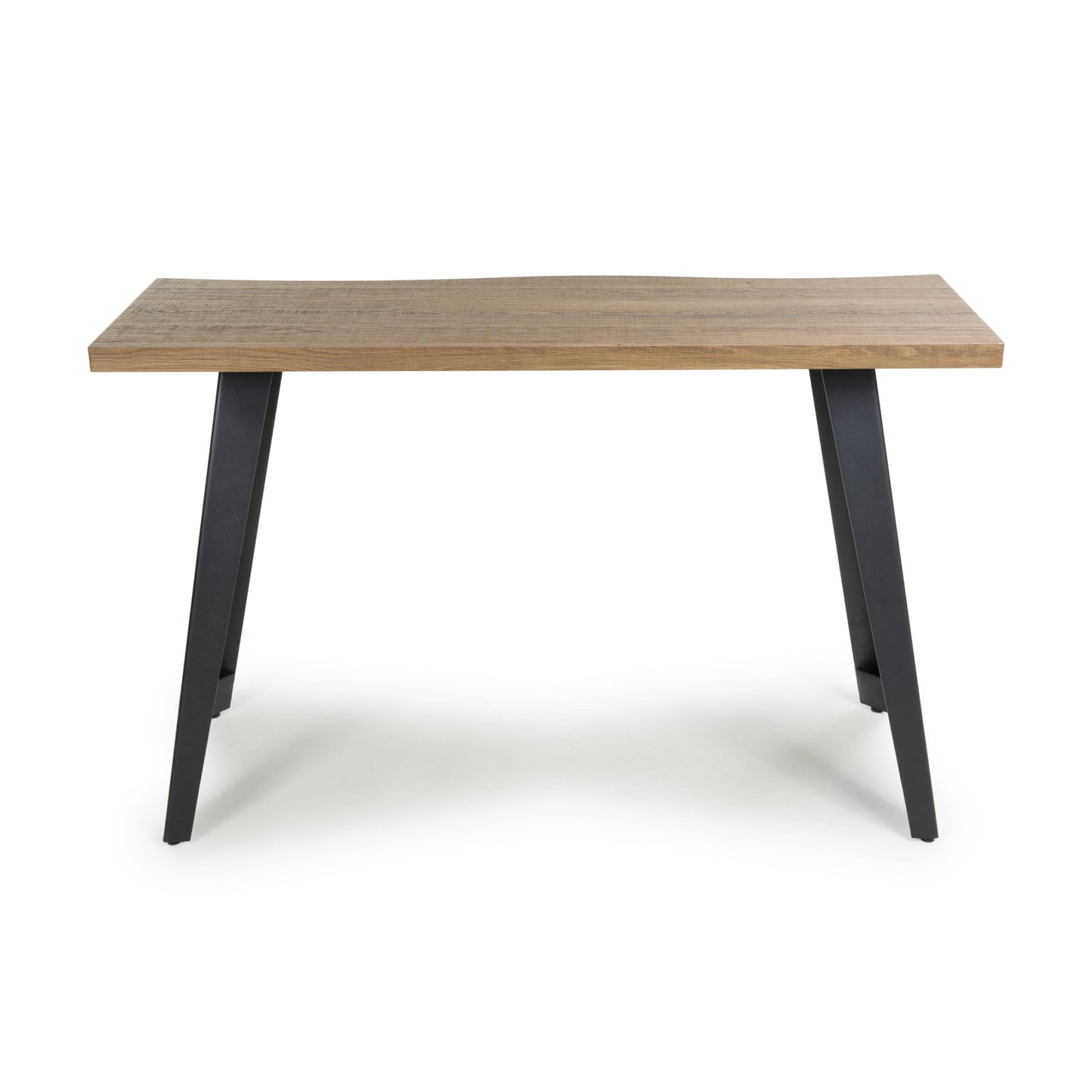 Nassau Natural Curved Console Table