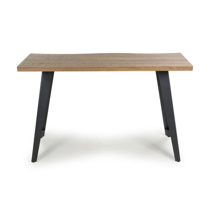 Nassau Natural Curved Console Table