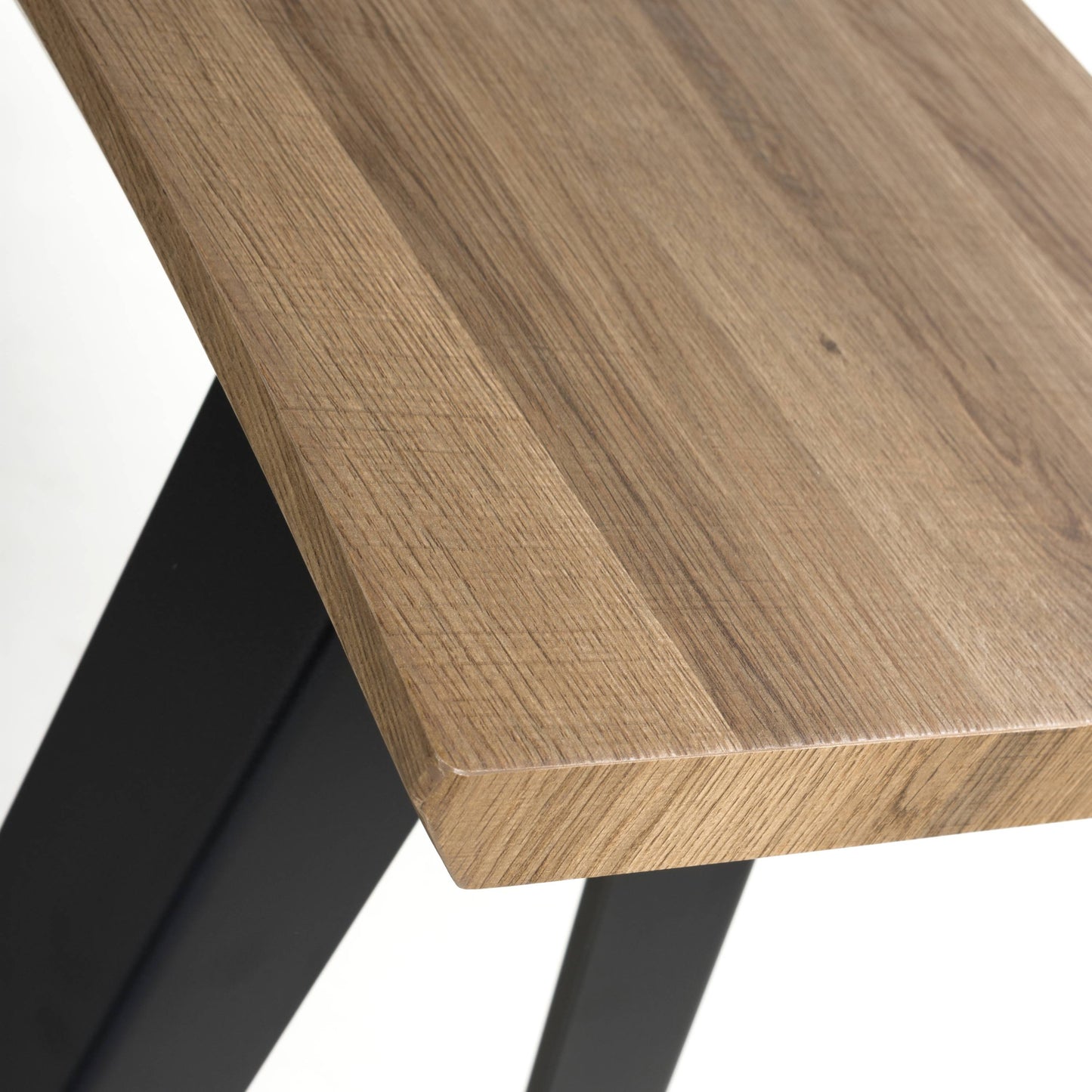 Nassau Natural Curved Console Table