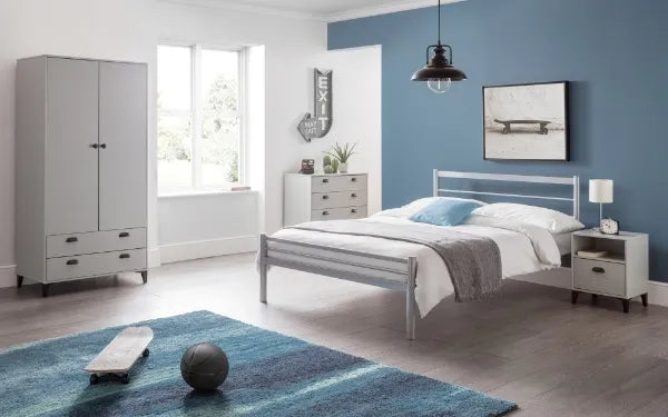 Alpen Bed 135cm Double - Julian Bowen