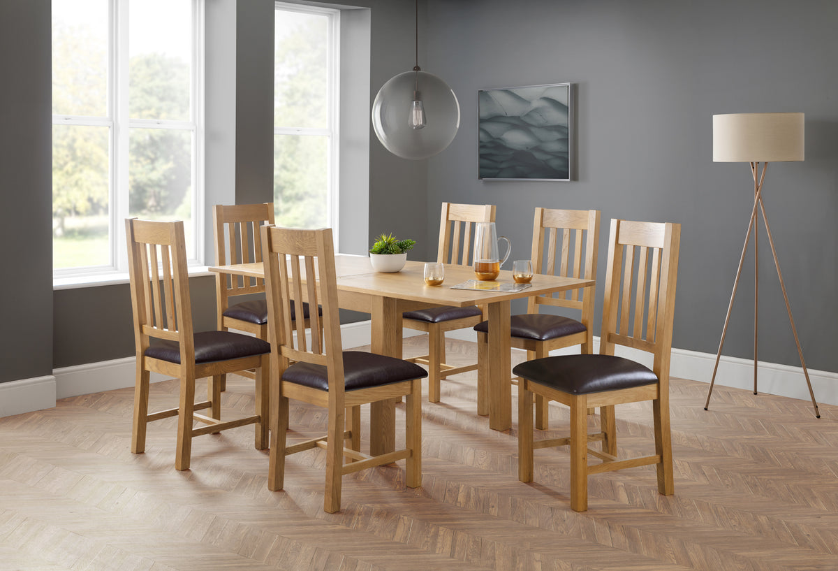 Astoria Flip Table & 6 Astoria Chairs Open Roomset.jpg