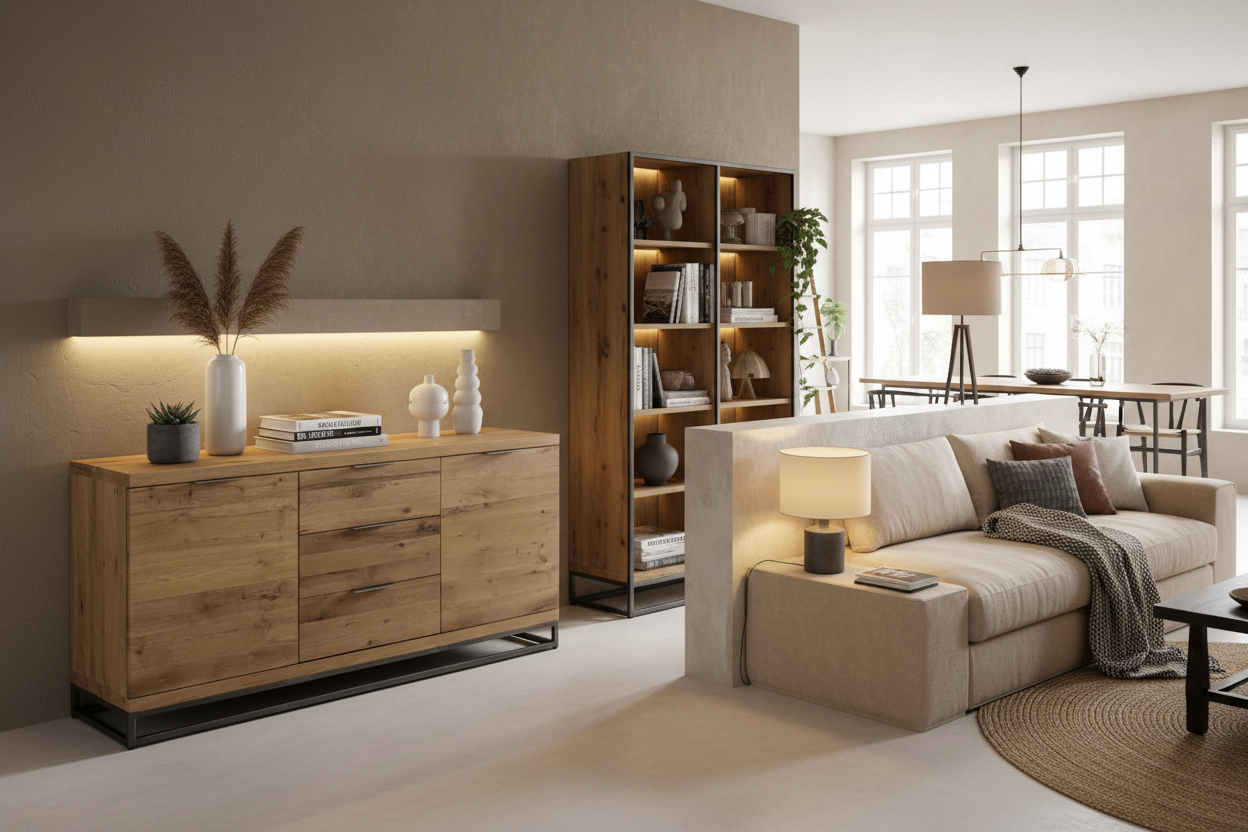 Brooklyn Oak Sideboard