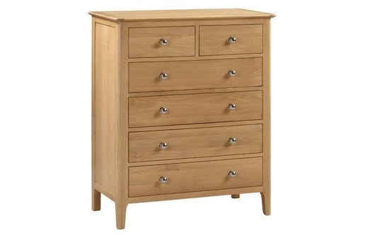 Cotswold 4+2 Drawer Chest Julian Bowen