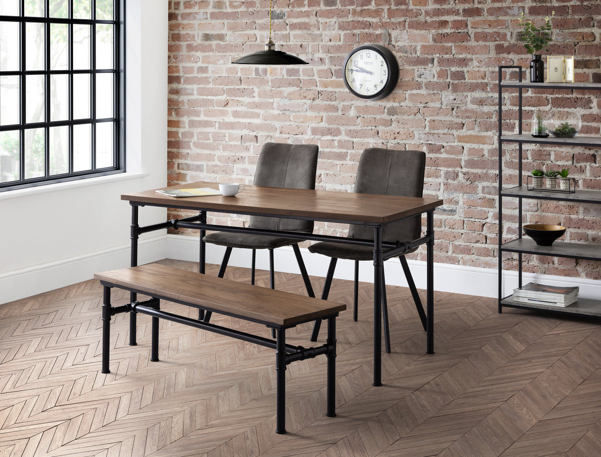 Carnegie Table, Bench & Monroe Chairs Roomset.jpg