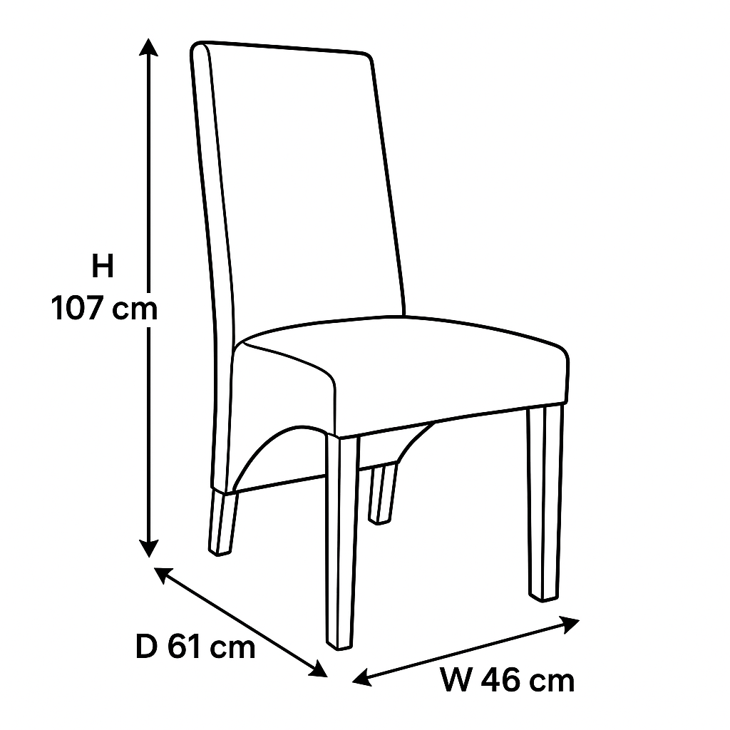 Baxter Weave Green Dining Chair (Set of Two)