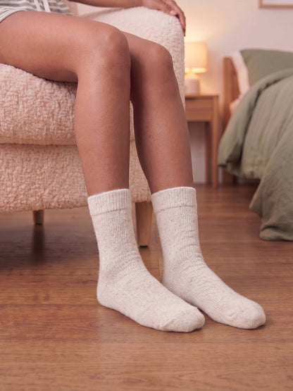 Alpaca Wool Everyday Socks