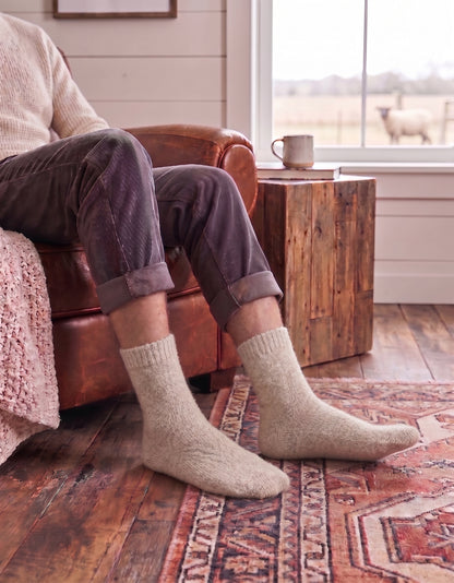 Alpaca Wool Everyday Socks