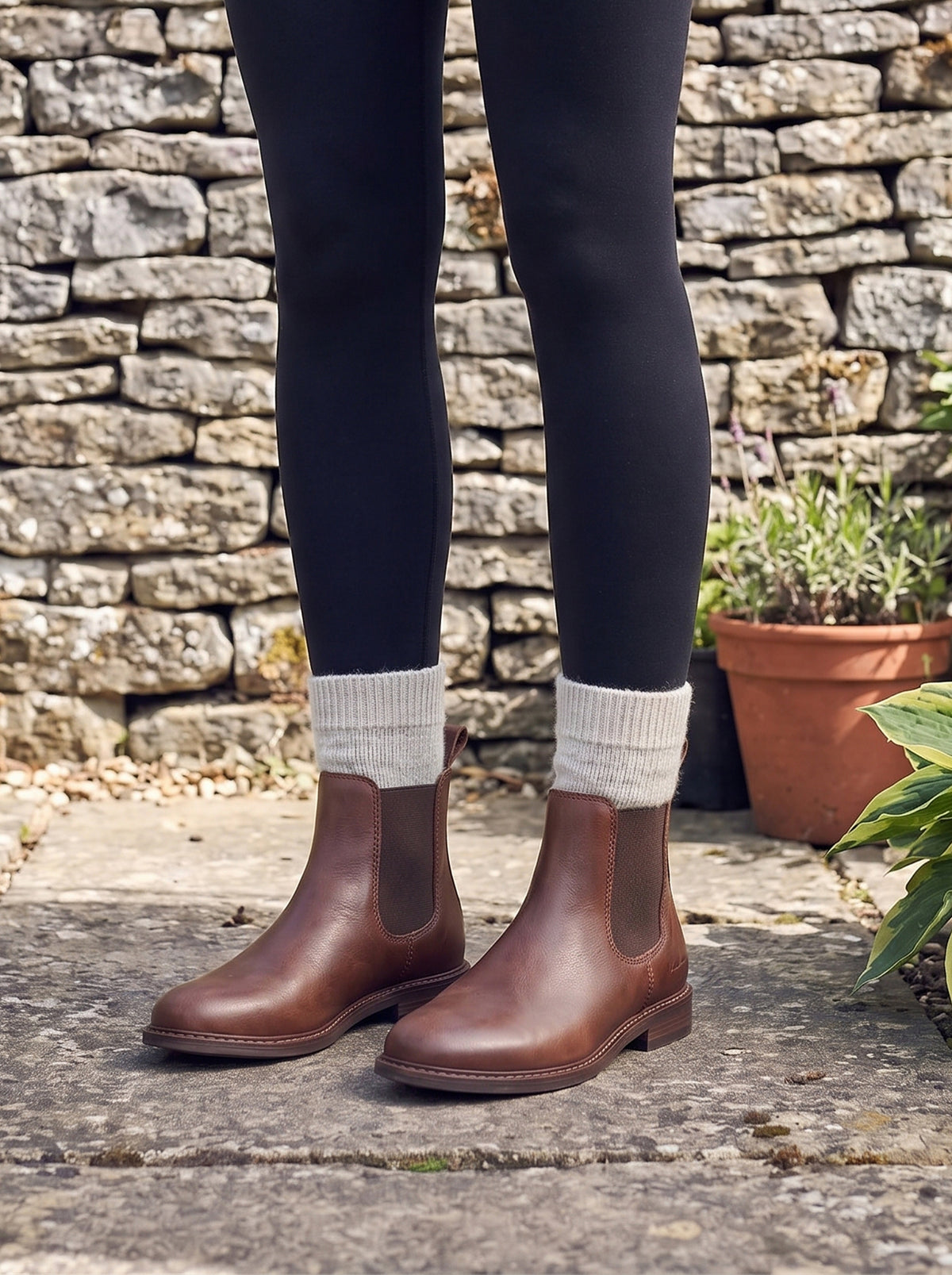 Alpaca Wool Everyday Socks