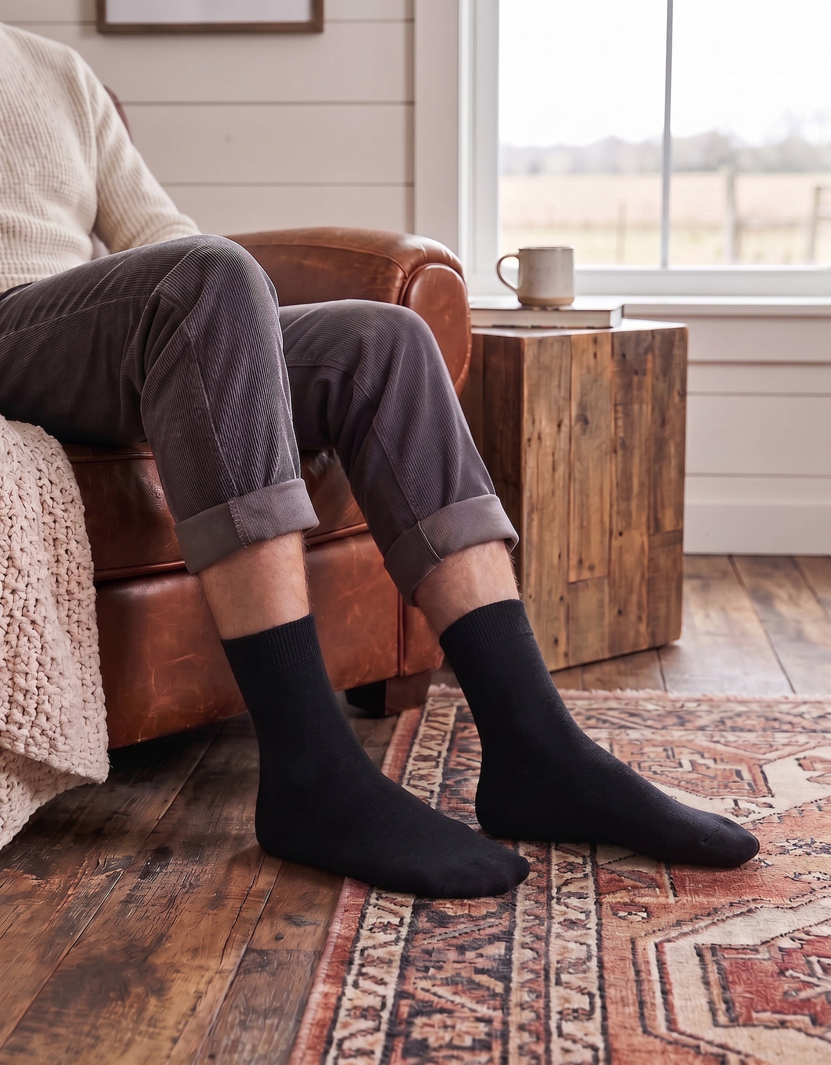 Merino Wool Everyday Socks