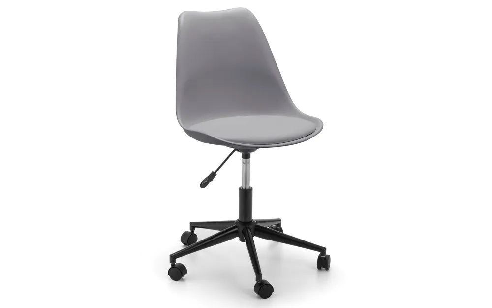 Erika Office Chair Grey