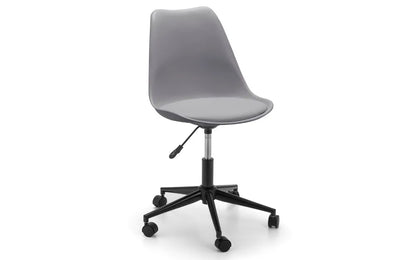 Erika Office Chair Grey