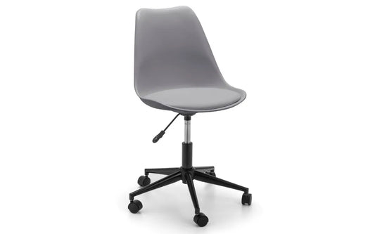 Erika Office Chair Grey