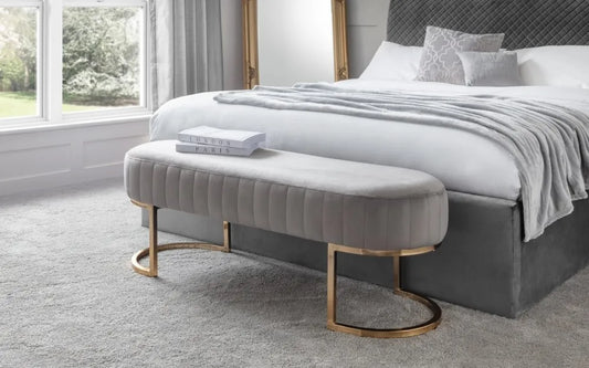Harrogate Bench - Grey Julian Bowen