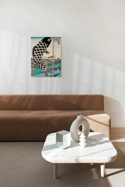 Suidobashi Print - Oakavia
