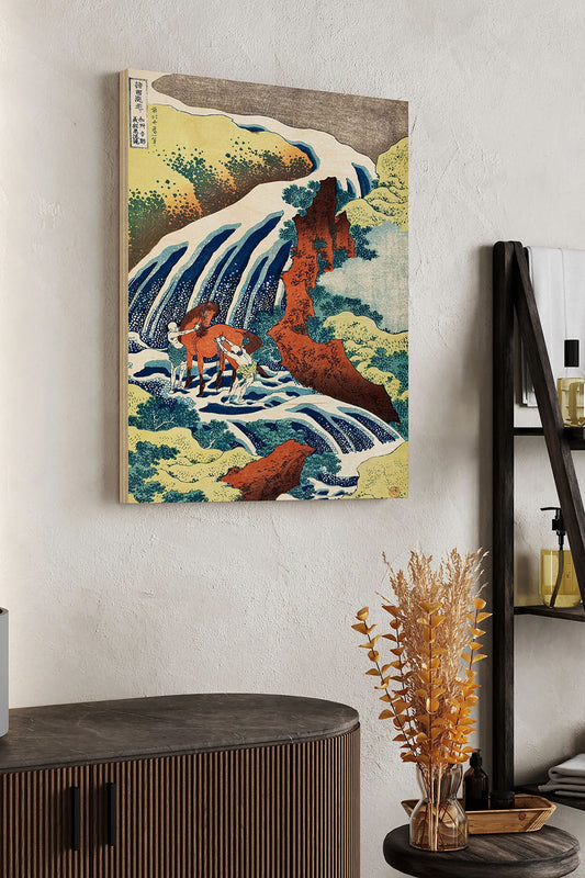 Washing Horse Print - Oakavia