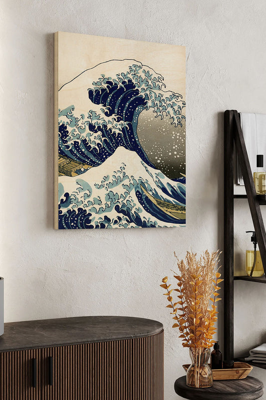 The Great Wave off Kanagawa Print - Oakavia