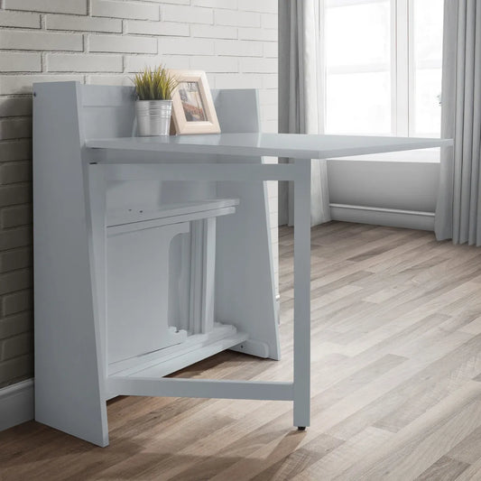 HELSINKI COMPACT FOLDING LIGHT GREY DINING SET Julian Bowen