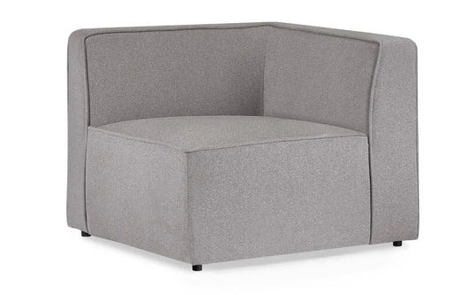 Lago Combination Sofa Corner Unit - Grey Julian Bowen
