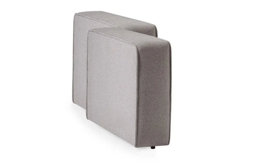 Lago Combination Sofa Pair Of Arms - Grey Julian Bowen
