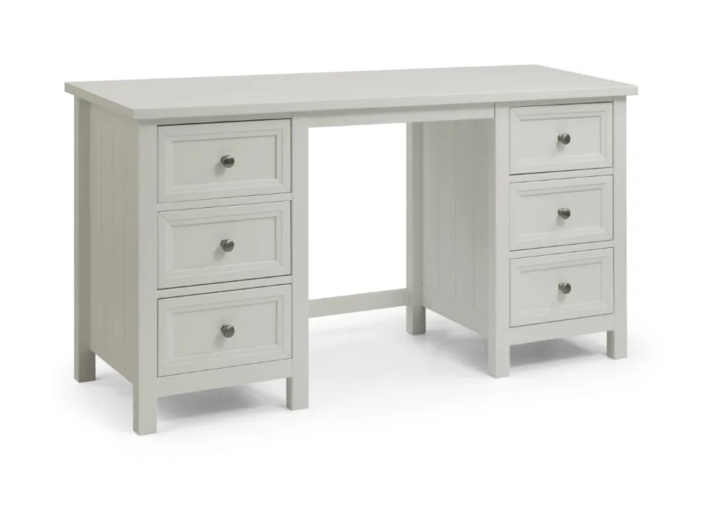dove grey dressing table Maine Dressing Table- Dove Grey Oakavia