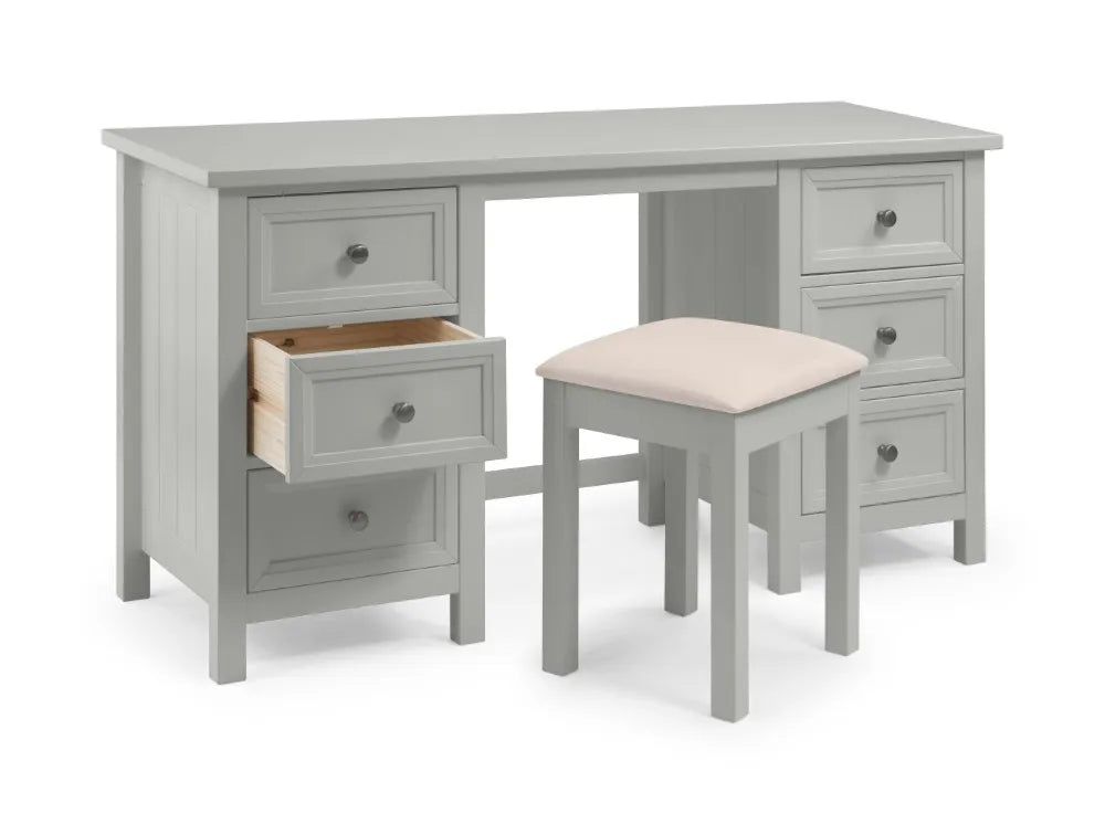 dove grey dressing table Maine Dressing Table- Dove Grey Oakavia