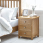 Mallory 3 Drawer Bedside – Fsc Mix (Int-Coc-002320) Julian Bowen
