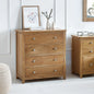 Mallory 4 Drawer Chest – Fsc Mix (Int-Coc-002320) Julian Bowen