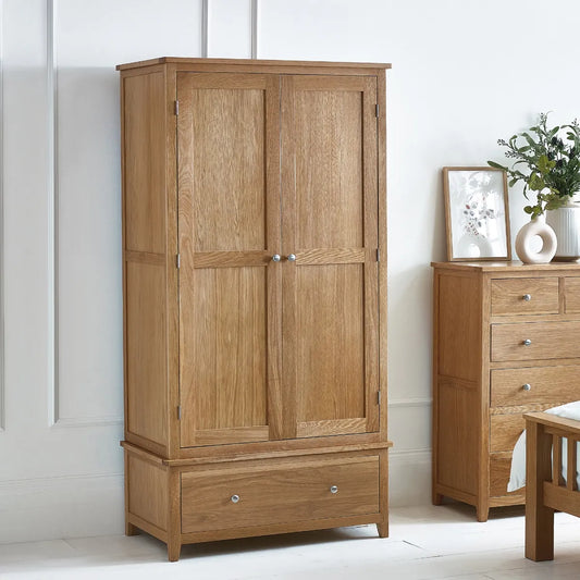 Mallory Combination Wardrobe – Fsc Mix (Int-Coc-002320) Julian Bowen