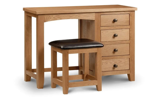 Marlborough Single Pedestal Dressing Table Ass Julian Bowen